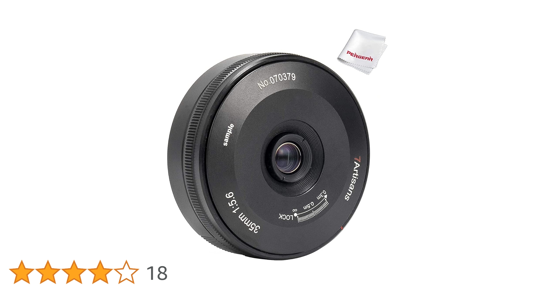 7Artisans 35mm F5.6 パンケーキ型レンズ（送料込） 7artisans35mmf5.6Full-
