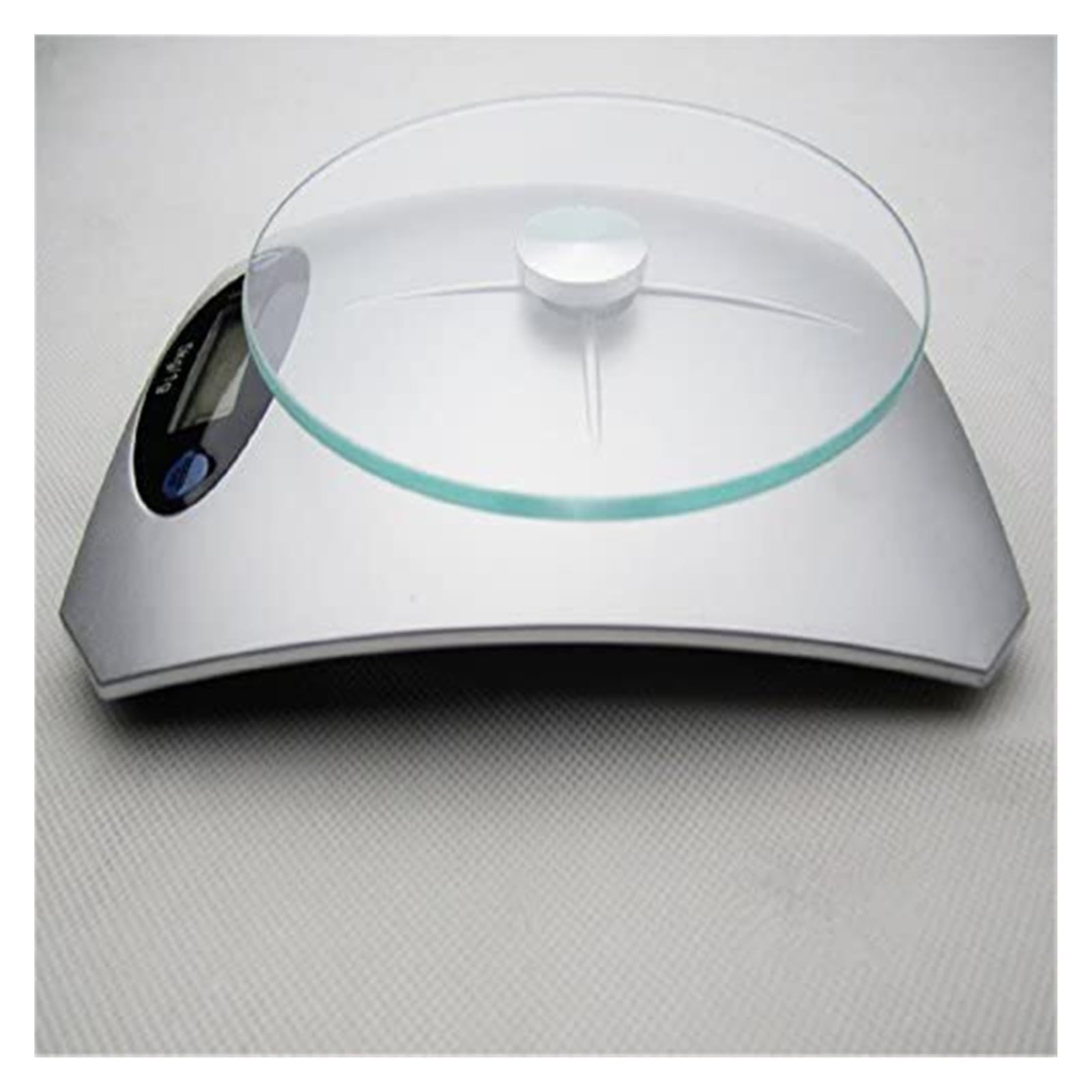 Báscula De Cocina Multifunción Digital 11 Lb Y 5 Kg Pantalla Alta Precisión A Prueba Agua Electrónica Pequeña For Alimentos Con Función Tara Medición Precisa Esfuerzo