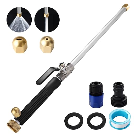 High Pressure Hydro Jet Power Washer Wand