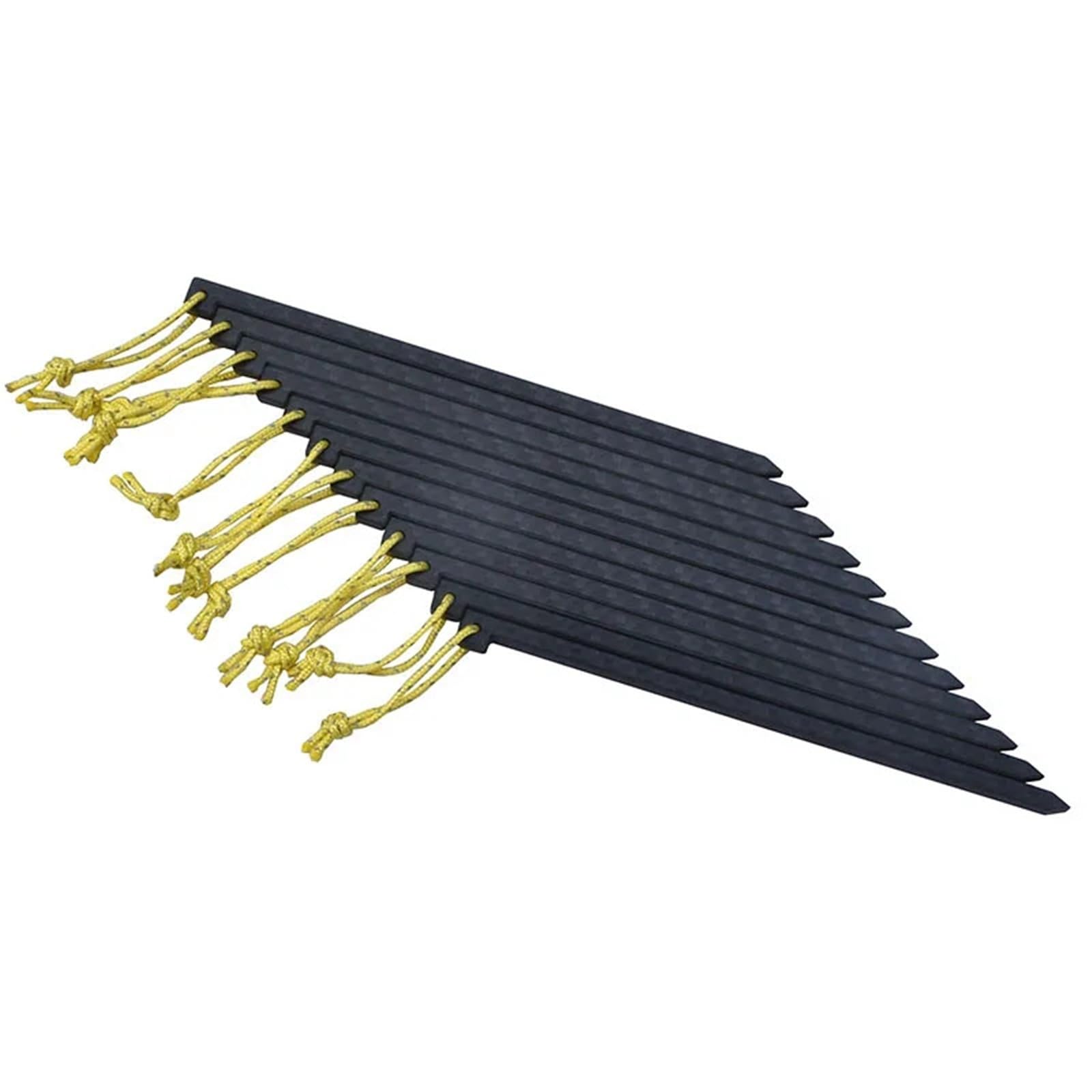 Piquetas Camping 2.7/5.5/Tent Peg 12/15/20/CM Long Ground Stake Camping Nail(8pcs 20cm Long)