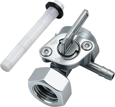 Excellent Generator Petcock Fuel Shut Off Valve, Compatible with Generac, Powermax, Predator, Homelite, Champion, Husky, Etq, Replace #0J0974 M16x1.5mm