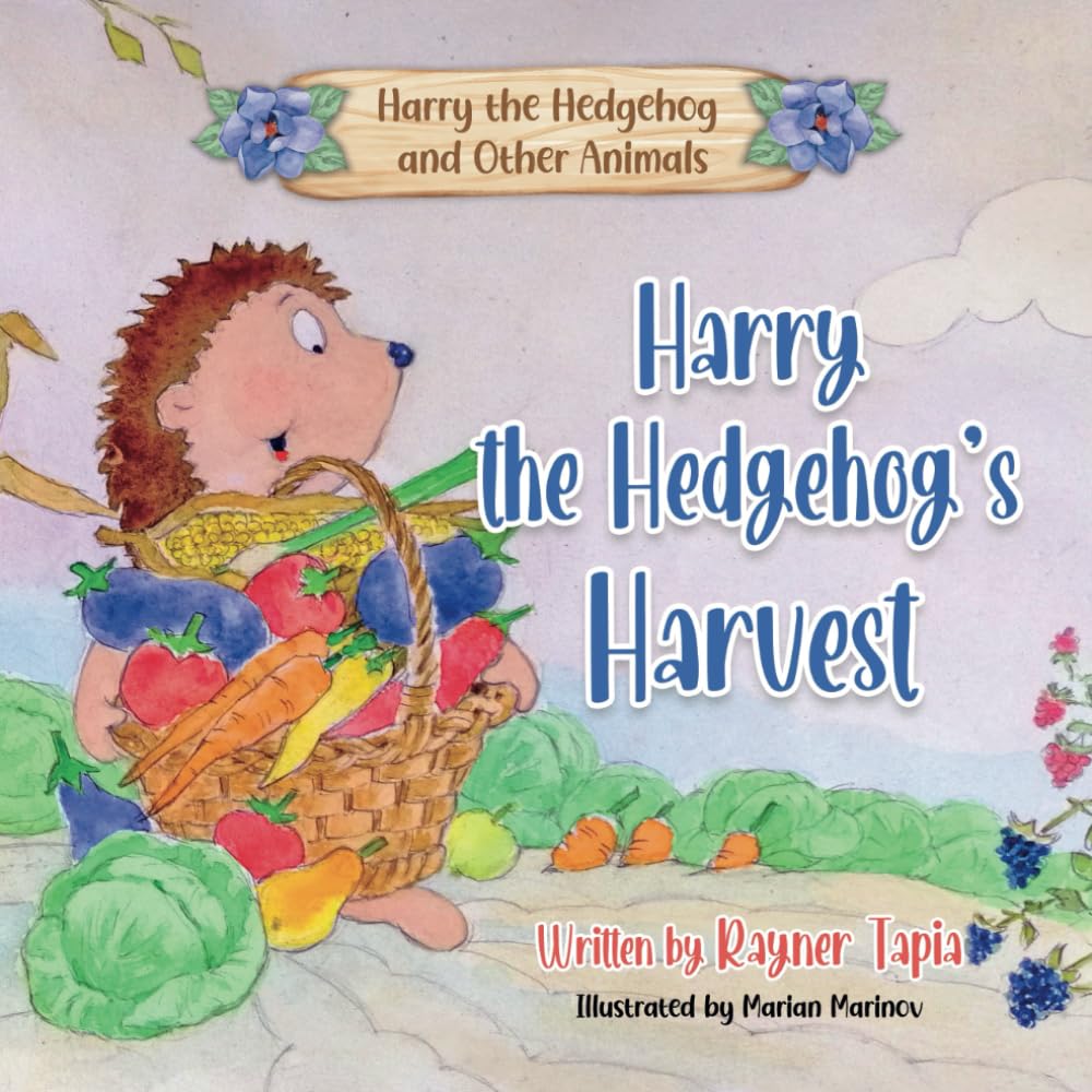 Harry the Hedgehog's Harvest