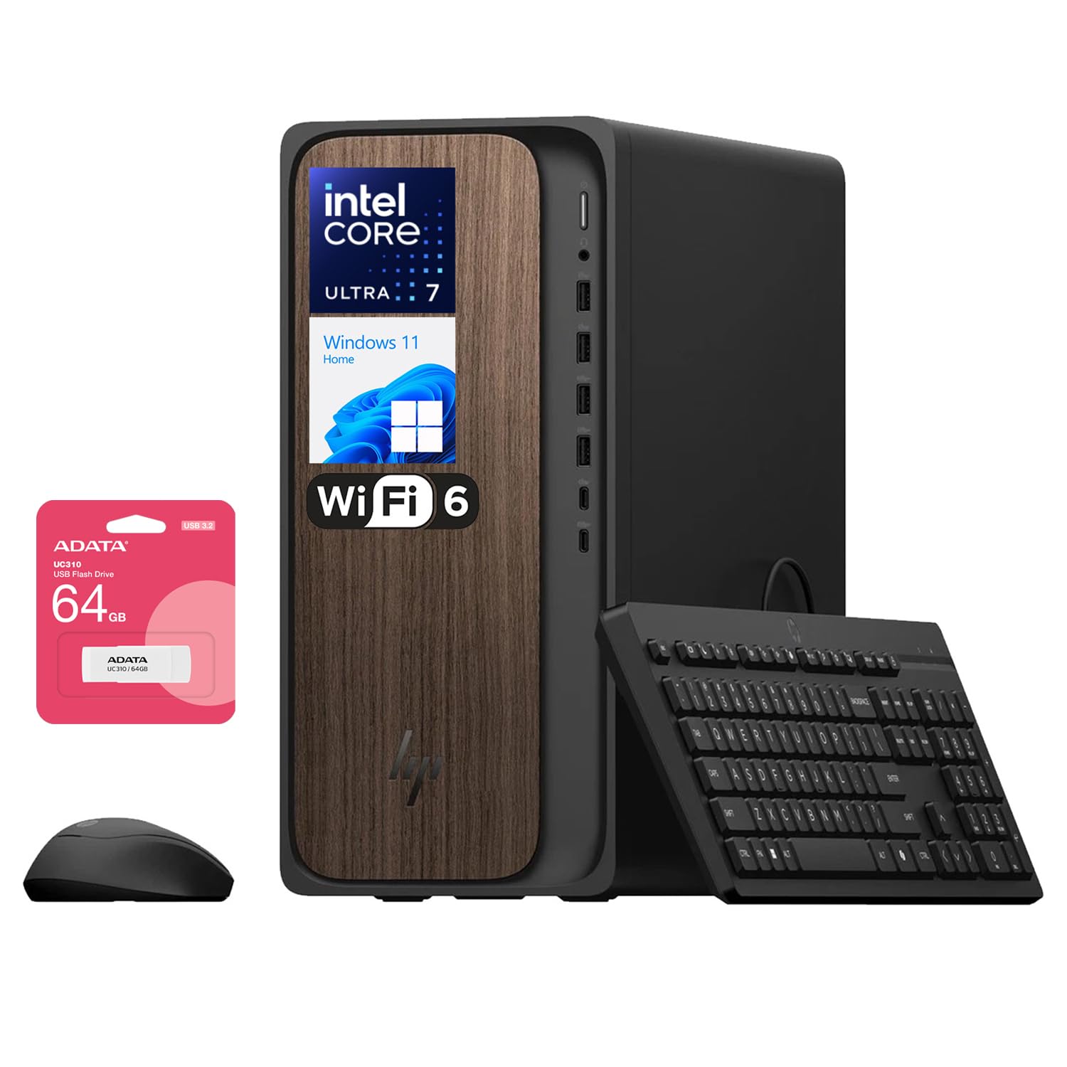 Amazon.com: HP OmniDesk(Envy Next Brand) M03 Business Next Gen AI