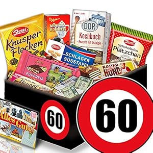 Geschenke 60. Geburtstag – Ostbox Schoko – Geschenke zum 60 Geburtstag Mann