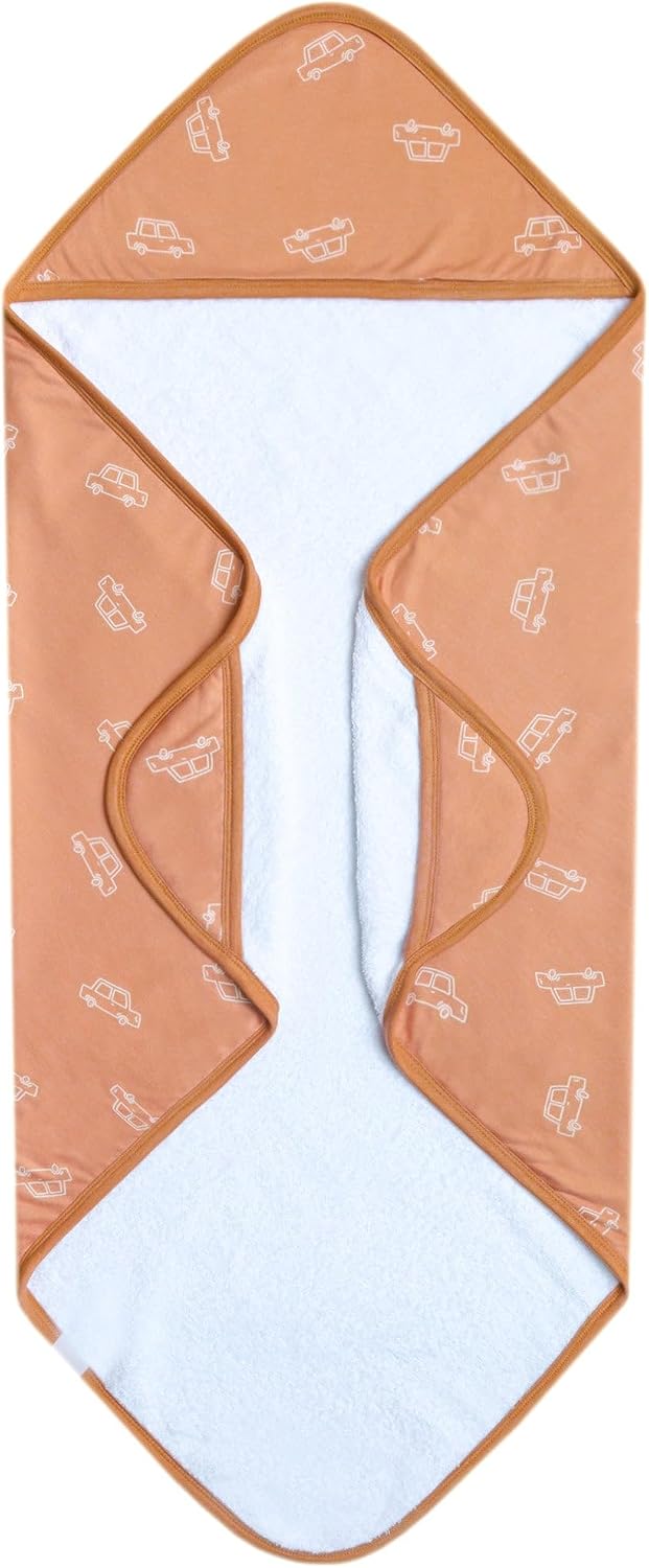 Copper Pearl Premium Knit Hooded Bath Towel Cooper