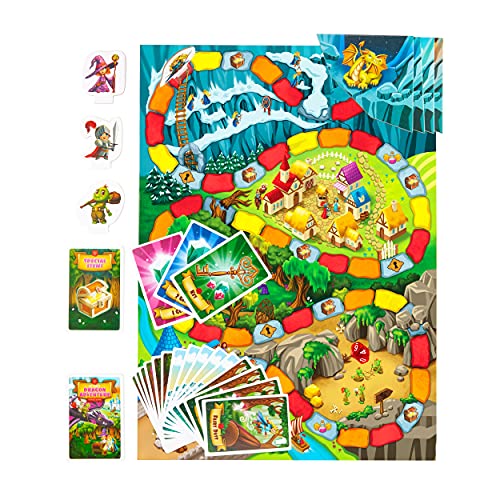 My First Dragon Adventure juego de mesa para niños 5+ miniatura 6