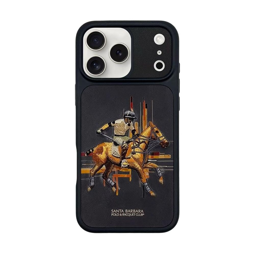 Santa Barbara Polo & Racquet Club Cedric Series Case for iPhone 17 Pro Max 6.9