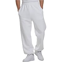 Urban Classics Tb6749-fluffy Sweatpants Pantaloni di Tuta, Bianco