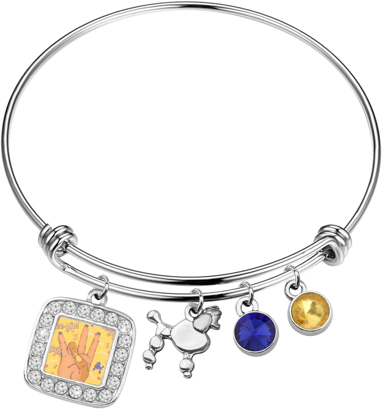 CENWA Sorority Bracelet/Necklace Sorority Gift Sorority Sister Jewelry