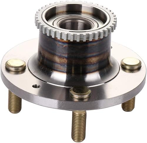 Miniatura 9 de OCPTY 1 unidad de rodamiento de rueda trasera y conjunto de cubo para Aveo 2004-2011 AVEO5 2007-2011 G3 2009-2010 Wave 2005-2008