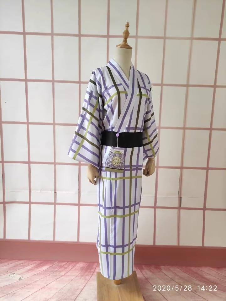 Amazon.co.jp: 刀剣乱舞-ONLINE- 前田藤四郎 浴衣 着物 軽装 コスプレ