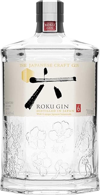 Roku Japanese Craft Gin, 700ml