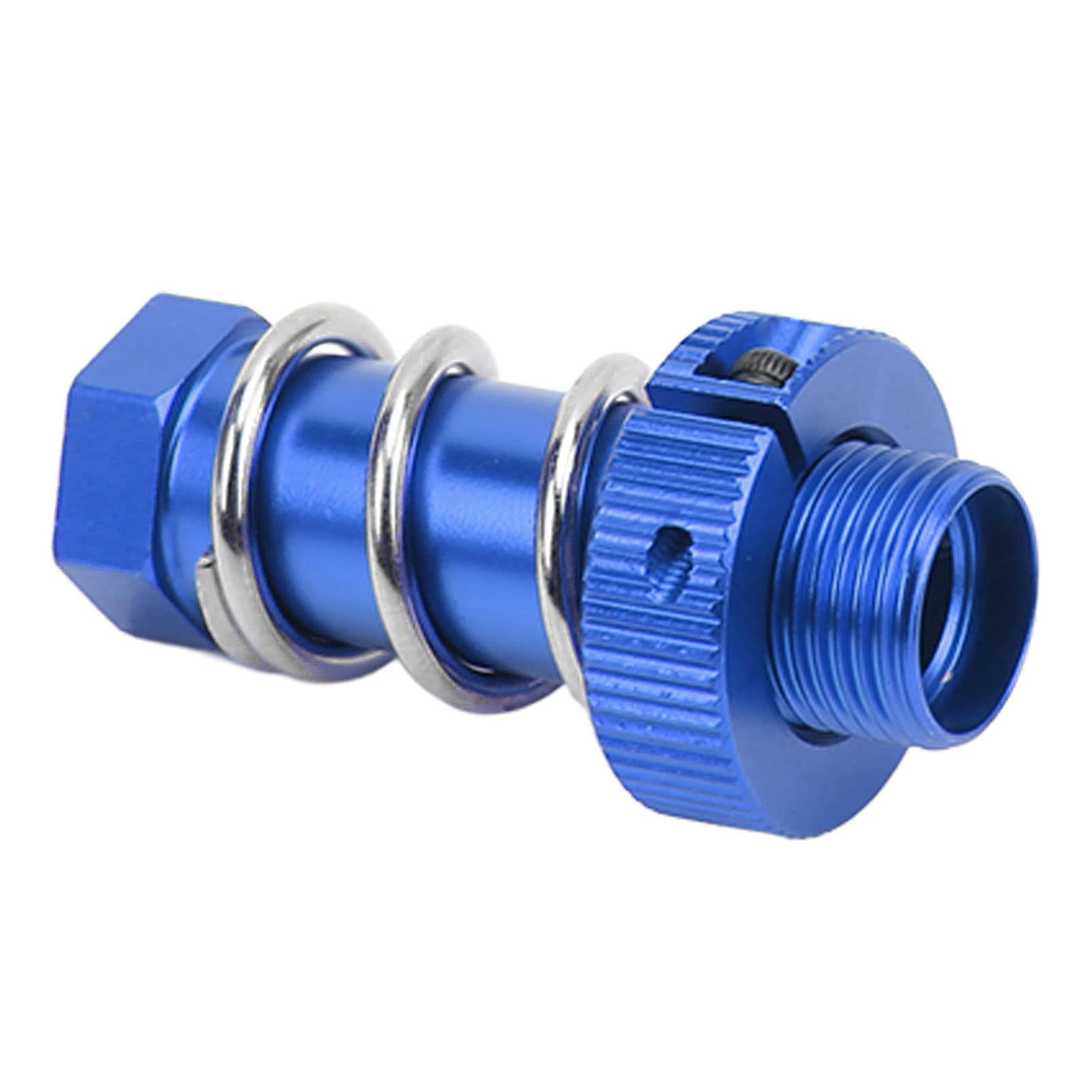 ZAWELIYO Aluminum Alloy RC Car Steering Column Servo Saver Tube Upgrade Accessory for Arrma 1/8 Remote Control (Blue)