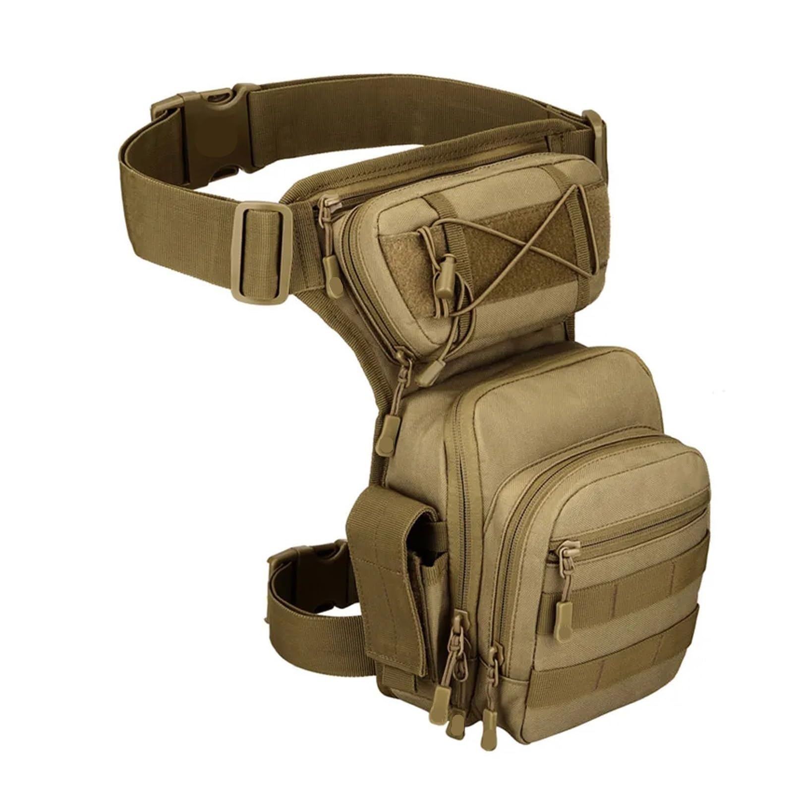 Bolsa impermeable for piernas, escalada al aire libre, ciclismo, senderismo