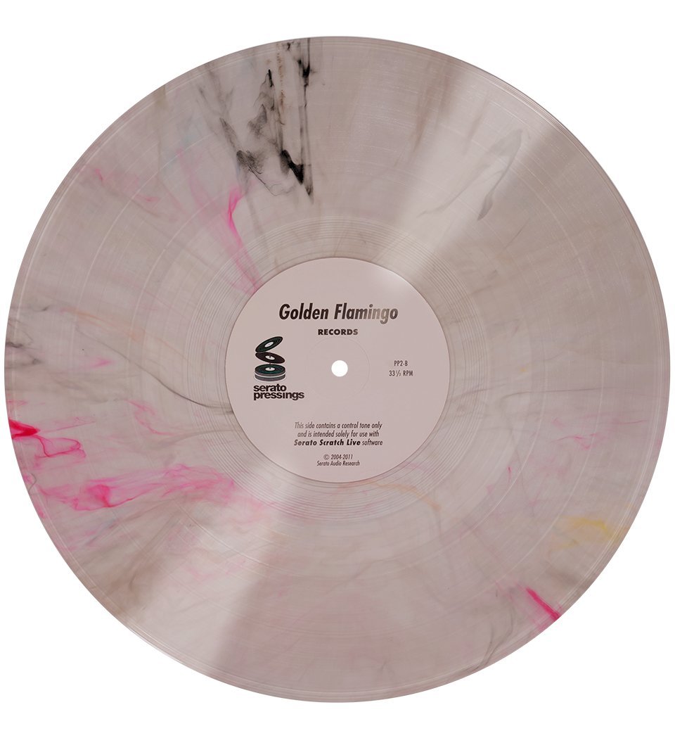 Serato SCV-SP-022 - Vinilos de código de tiempo