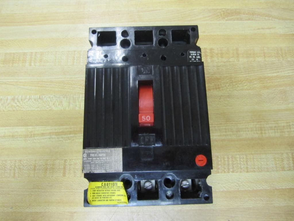 General Electric / Ge THED136050 (GE) Circuit Breakers