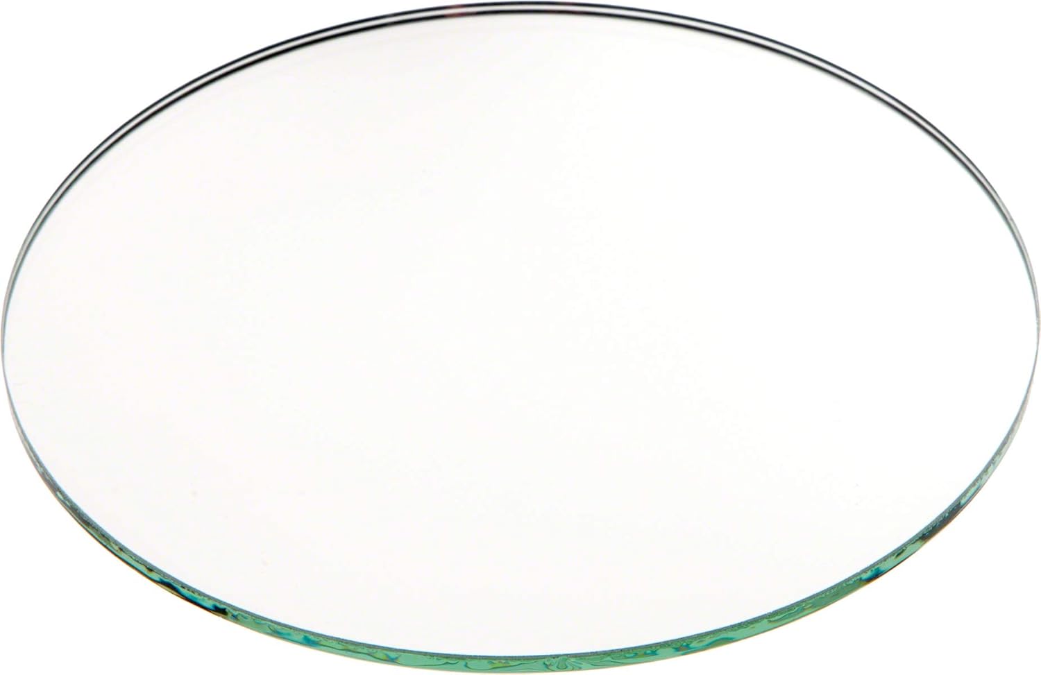 Plymor Round 3mm NonBeveled Glass Mirror, 5 inch x 5 inch Wall