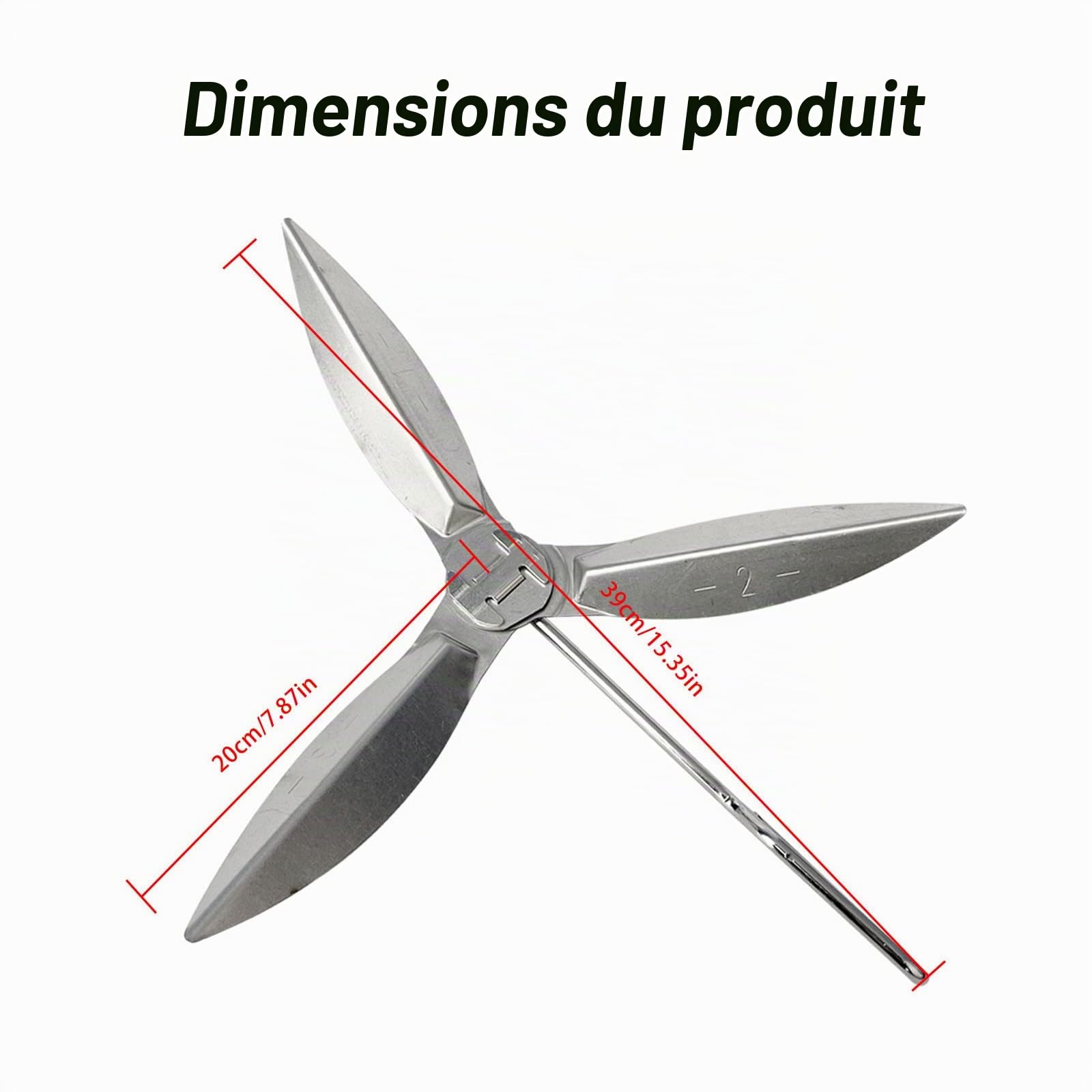 Lot de 2 Systèmes de Nettoyage One Touch de 47 cm, 18-1/2-Inch Kit de Nettoyage One Touch Compatibles avec Les Pièces de Barbecue Weber 7443 90992 3618 307443 307408 90719