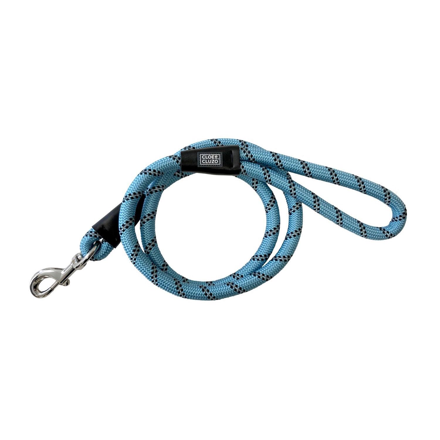 Mountain Rope Leash (Blue, One Size)