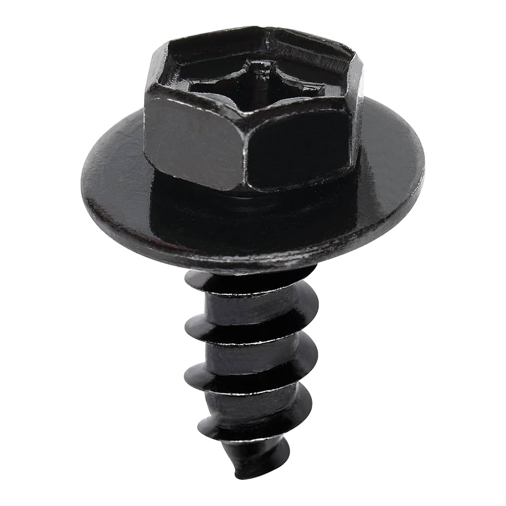 Amazon.co.jp: OAUTOO 25個 M6.3-2.5x15.5mm バンパーカバー