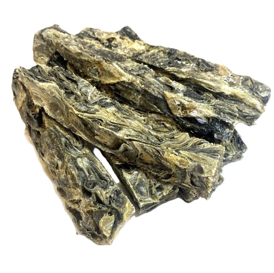Maltbys' Stores 2kg Premium Cod Fish Strips 100% Natural Dried Fish Skin Dog Treat Chews โ image 1