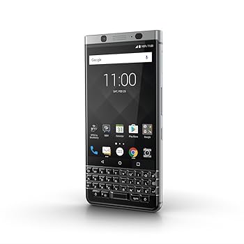 スマートフォン本体 BlackBerry KEYone BBB100-1 32GB Black Amazon.com: BlackBerry KeyOne Smartphone (GSM Unlocked