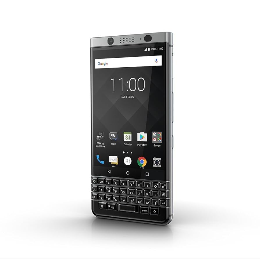 【極美品】BlackBerry Key2 Black Edition　128GB Amazon.com: BlackBerry KeyOne Smartphone (GSM Unlocked