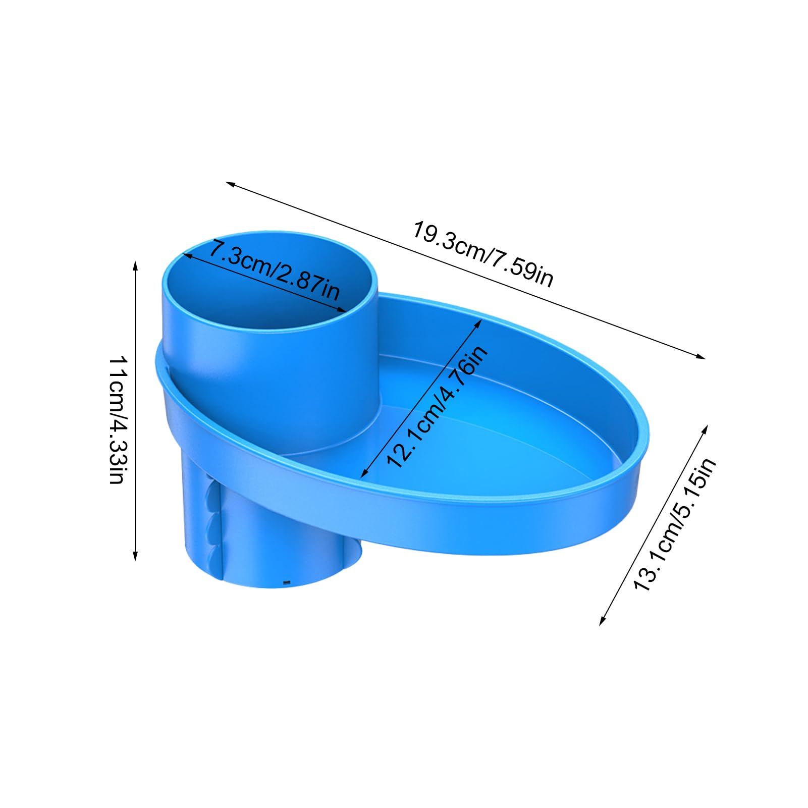 Car Seat Tray Cup Holder for Snacks/Drinks/Entertainment/Toys, Car Seat Snack Trays for Kid Travel, Kids Car Seat Food Snack Tray, Stroller Snack Tray, Car Seat Cup Holder Snack Tray for Most CarSeat