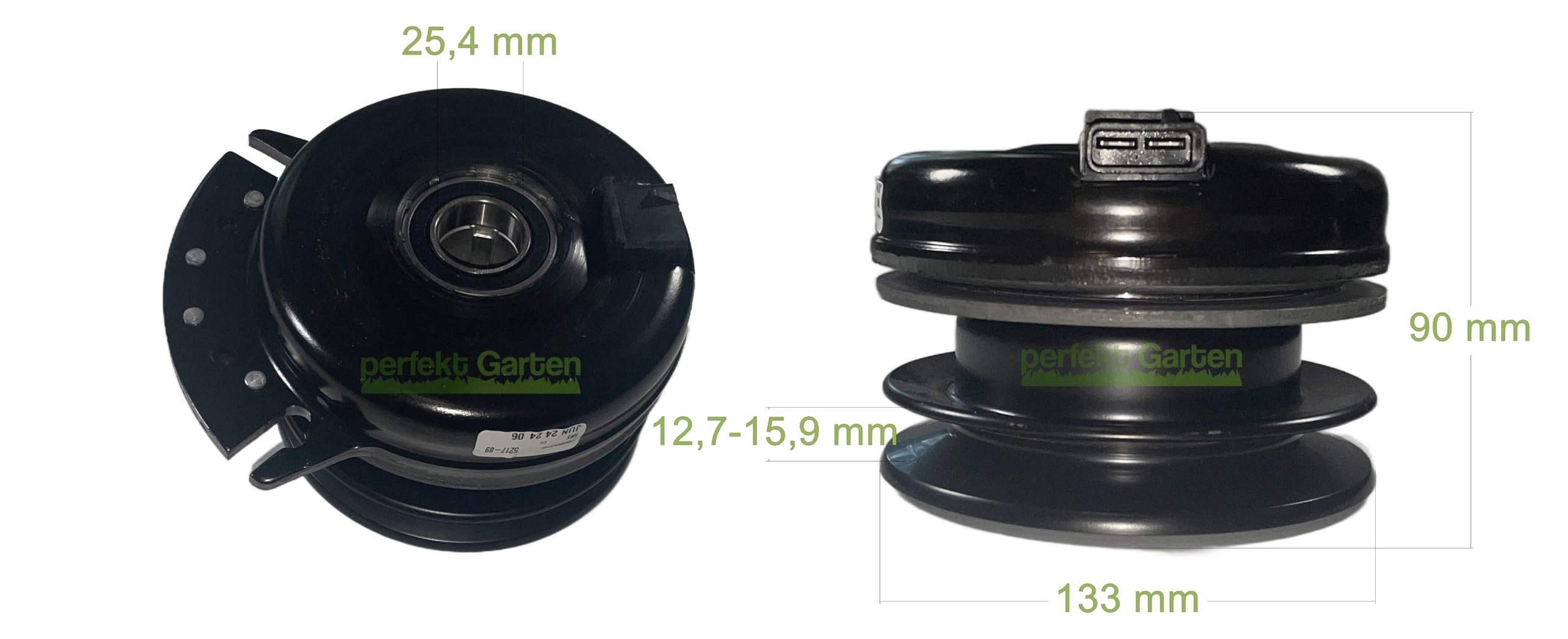 Elektromagnetische Messerkupplung kompatibel mit Rasentraktor AL-KO ALKO SOLO 464115 514876