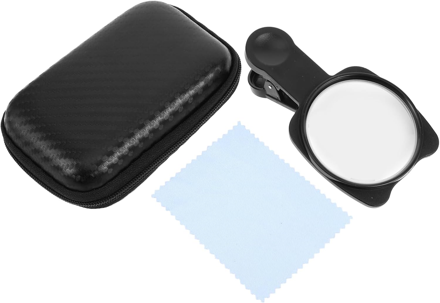 Gadpiparty Cute Phone Accessories Selfie Mirror Ring Light Phone Lens Filter Kit for Mirror Clip Random Color