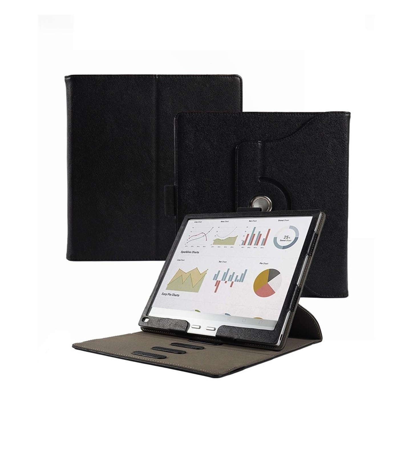 Etui kompatybilne z Bigme B10 10,3" z e-papierem, skóra PU kolorowym tabletem