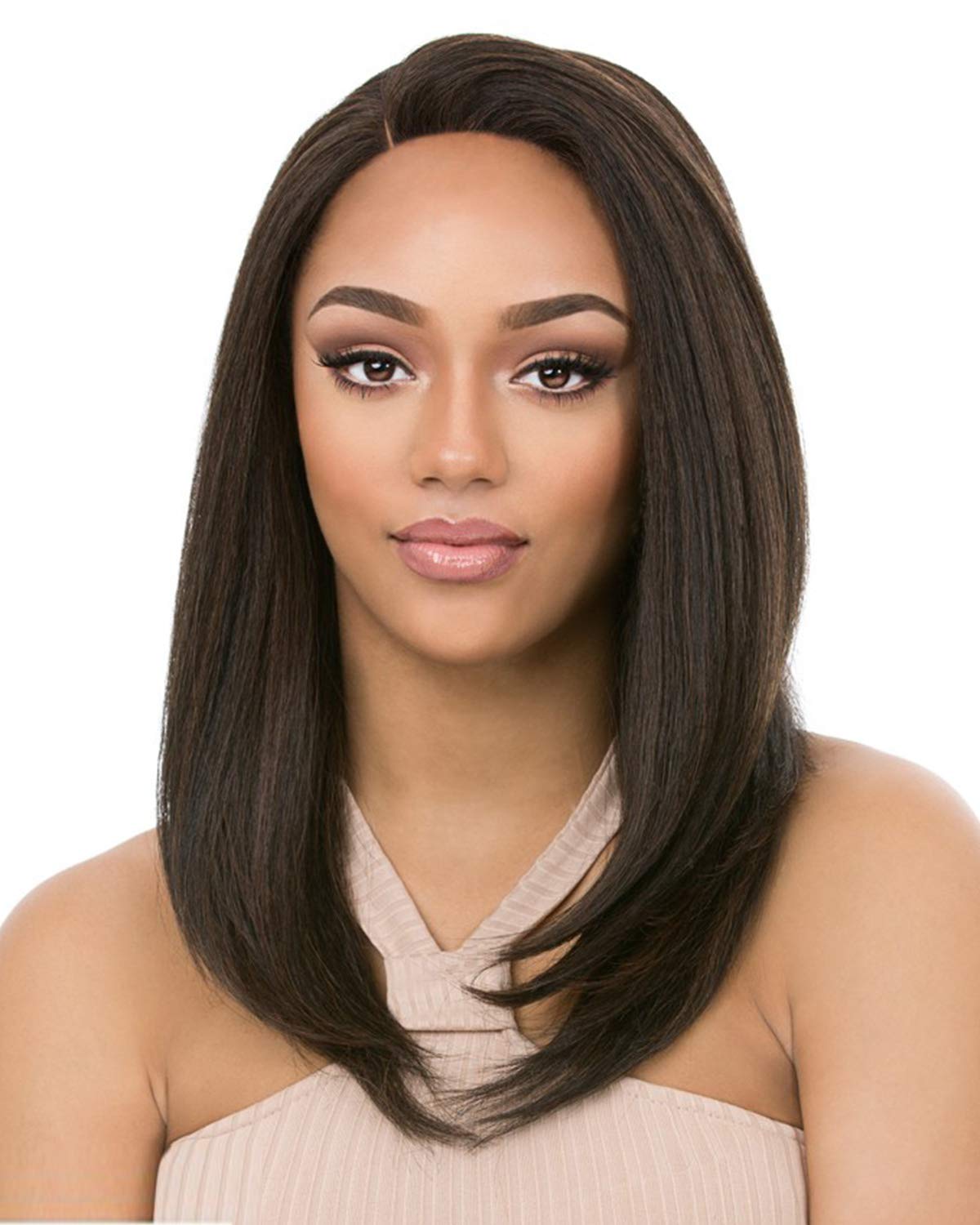It's a wig Synthetic Lace Front - LACE FULL SOLAR - 1B