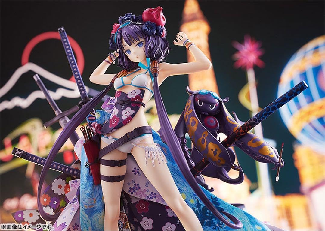 Amazon | Fate/Grand Order セイバー/葛飾北斎 1/7 完成フィギュア