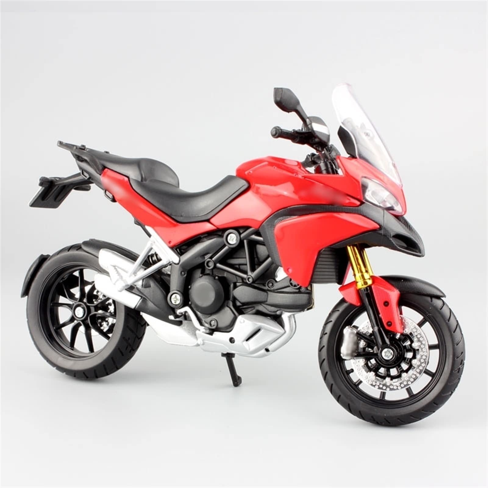 1/12 Scale Per Ducati Multistrada 1200S MTS1200 Modellini In Lega Modello Veicolo Moto Giocattoli Per Adulti Preferiti