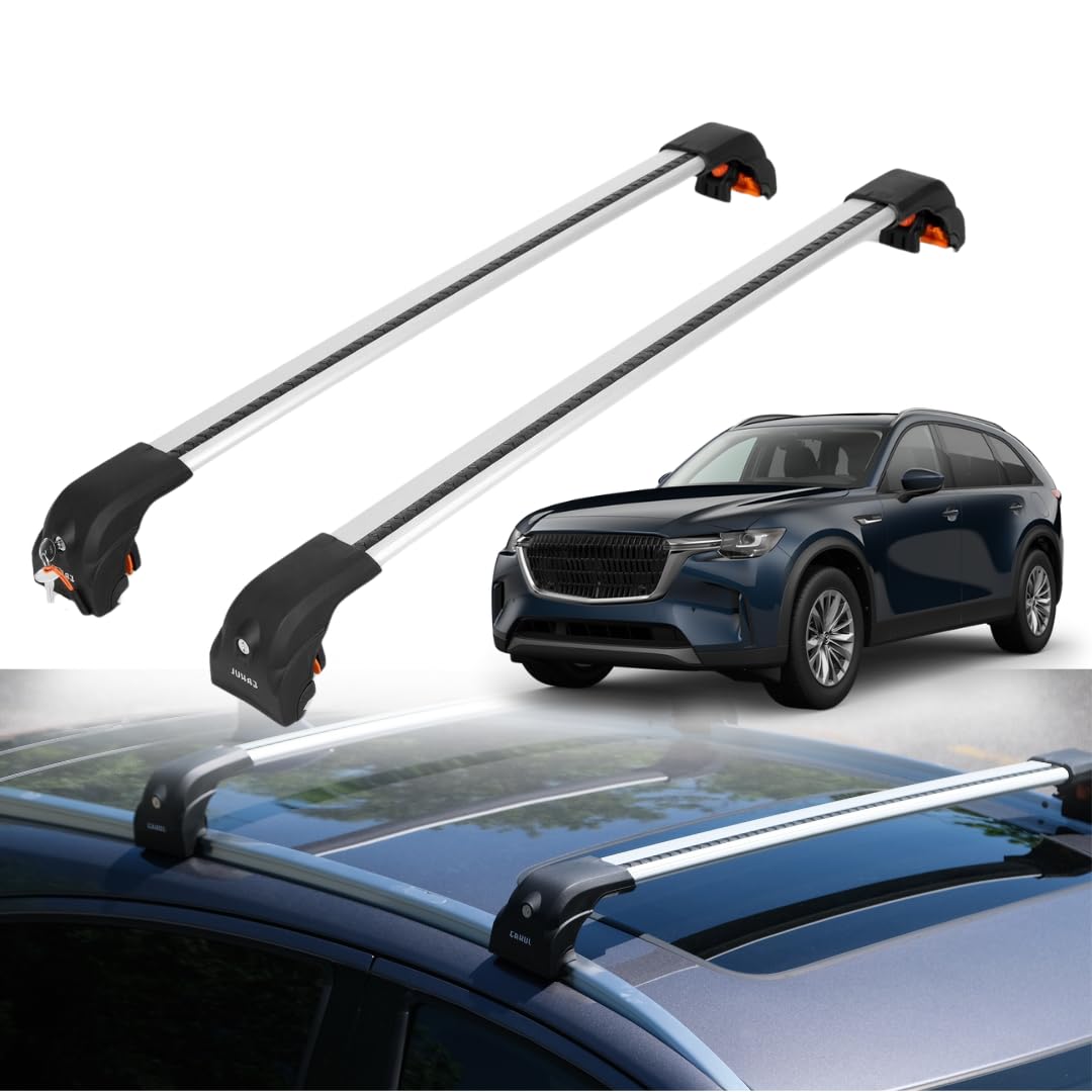m99-35 ARII 4WDコース専用　クロスレール　10点　まとめ Amazon.com: ERKUL Heavy Duty Roof Rack Cross Bars for Mazda CX-90