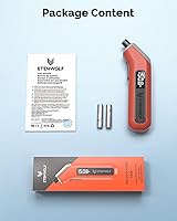 Vista 9 de ETENWOLF T300 - Indicador digital de presión de neumáticos 3-200 PSI, manómetro industrial para neumáticos calibrado según ANSI B40.7 Grado 2A