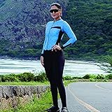 Damen Triathlon Radsport Sets Overall Enge Langarmhosen Fahrrad Jersey Laufen Schwimmen Skinsuit MTB Anzug (Color : 1, Size : XXXX-Large)