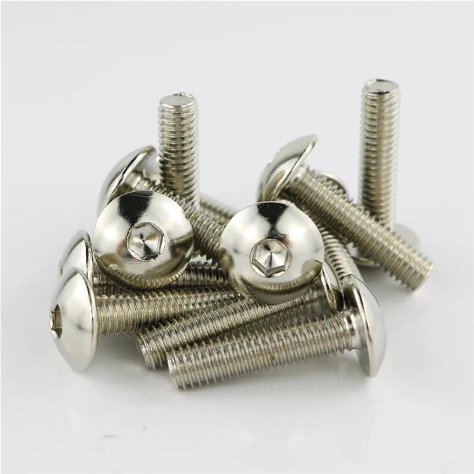 Kit Viti Carenatura Moto Viti Corpo Dado Di Ricambio In Acciaio Per PCX125 PCX 150 2015-2018 2017 2016 Acciaio(Argento)