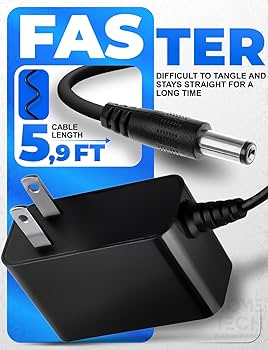 BRAVEN 855s Bluetoothスピーカー　※充電アダプター無し Amazon.com: 12V DC Power Adapter Charger for Braven 855s