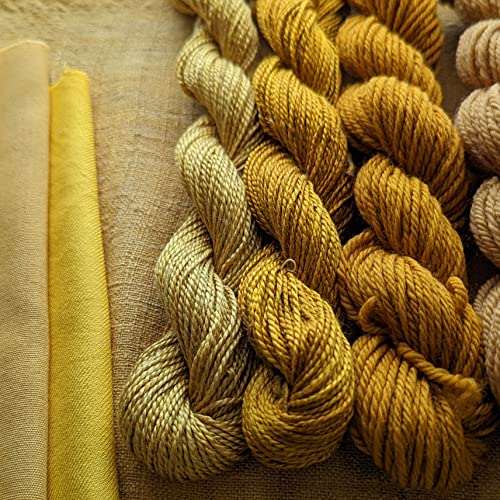 Shepherd Textiles Onion Peel Extract Natural Dye, 1 Oz. #TOP5