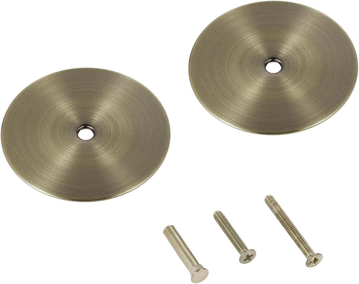 NAUBEA 1 Set Door Knob/Door Handle Hole Cover Plate, Deadbolt Cover