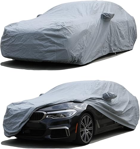 Funda de coche compatible con JAGUAR XJ XJ6 XTREMECOVERPRO Platinum Series 1986 1987 1988 1989 1990 1991 1992 1993 JAGUAR XJ XJ6 XTREMECOVERPRO