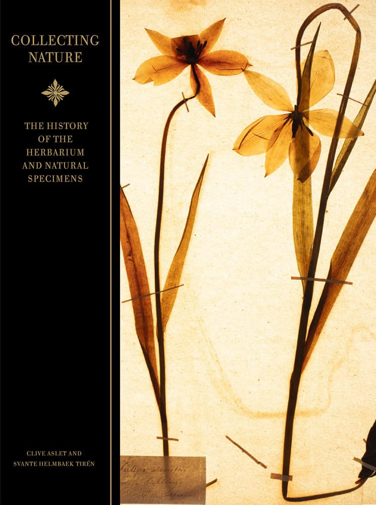 Collecting Nature A History of the Herbarium and Natural Specimens /anglais