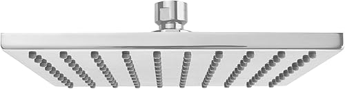 Miniatura 2 de American Standard 1660788.002 - Cabezal de ducha de lluvia cuadrado de 8 pulgadas, cromo pulido