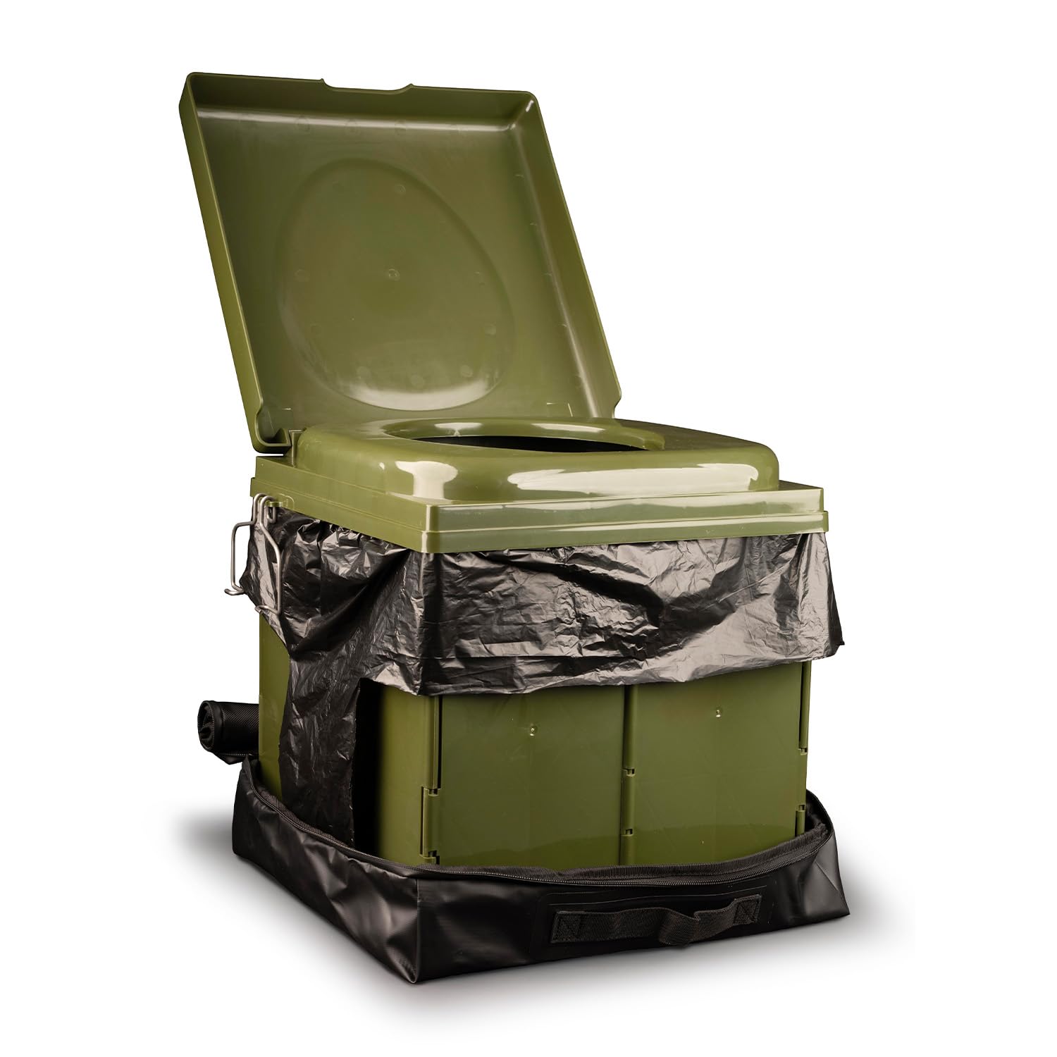 Ridgemonkey cozee compact toilet RM973 carp fishing camping festivals