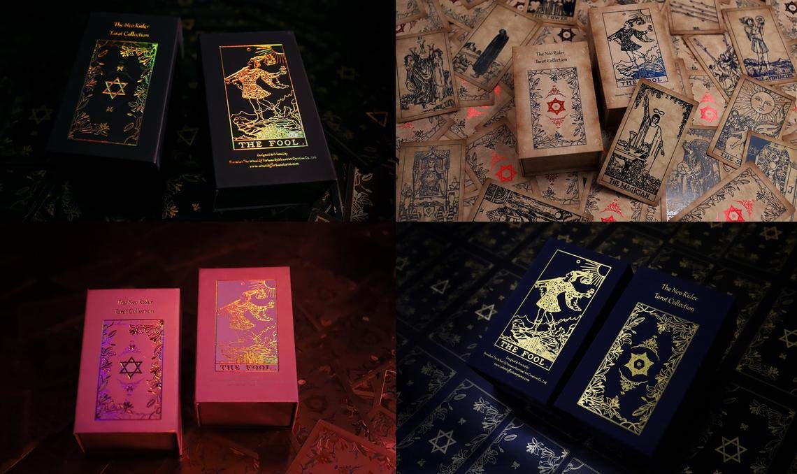 Buy Any 4 Decks of The 4 Versions — The Neo Rider Tarot Collection