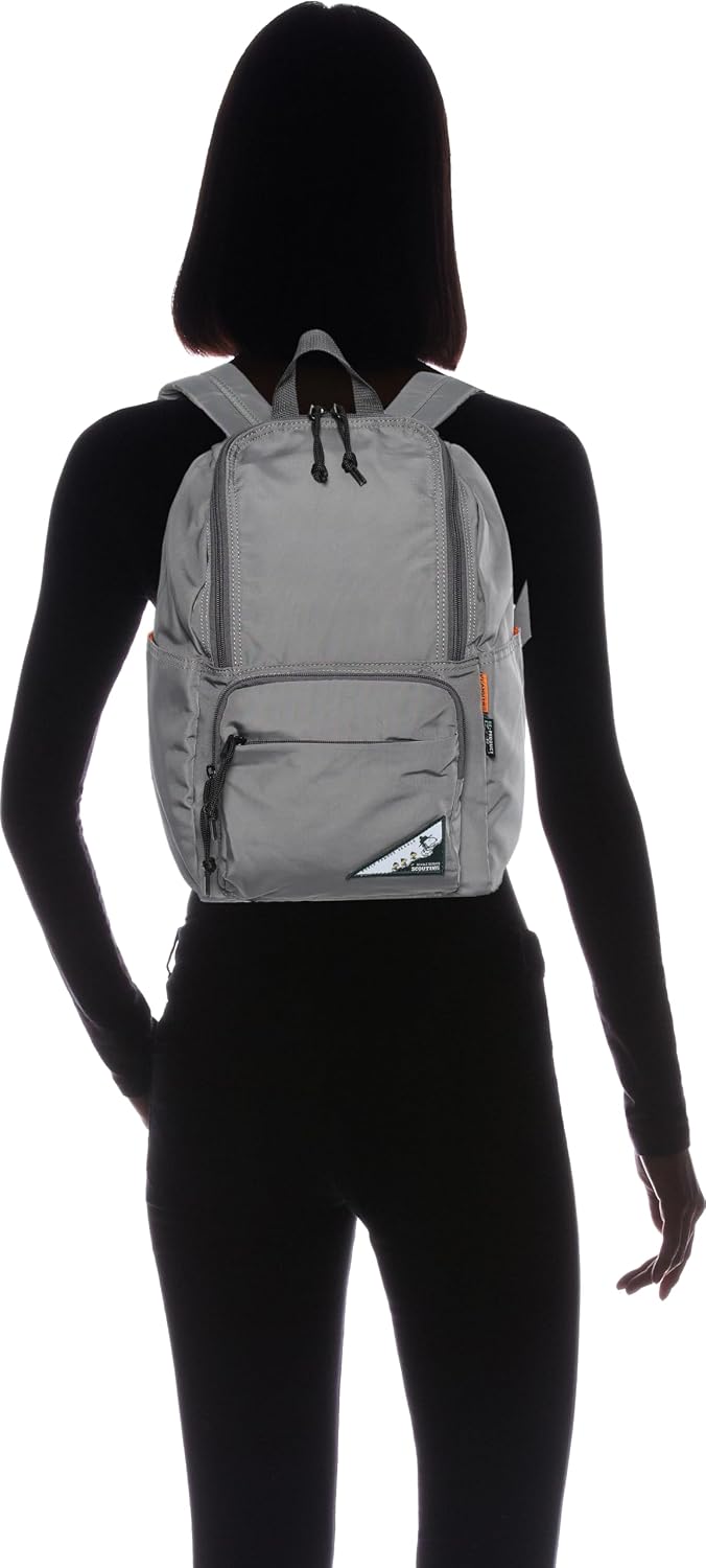 SNOOPY(スヌーピー) Women Casual, Gray (SPZ-3241), One Size