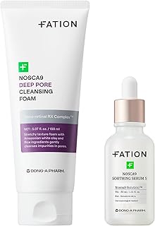 NOSCA9 Espuma limpiadora de poros profundos y...