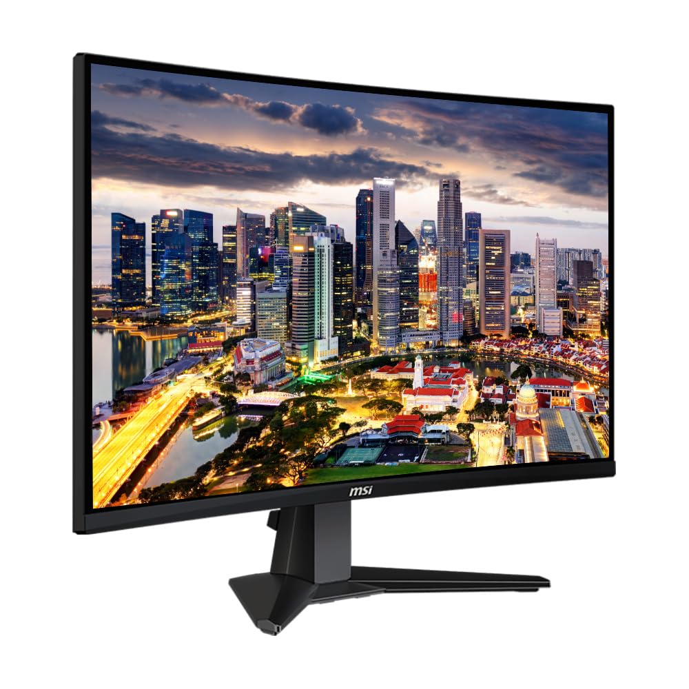 Amazon.com: MSI MAG 27C6X Curved 27 inch 1920 x 1080 Full HD 250Hz