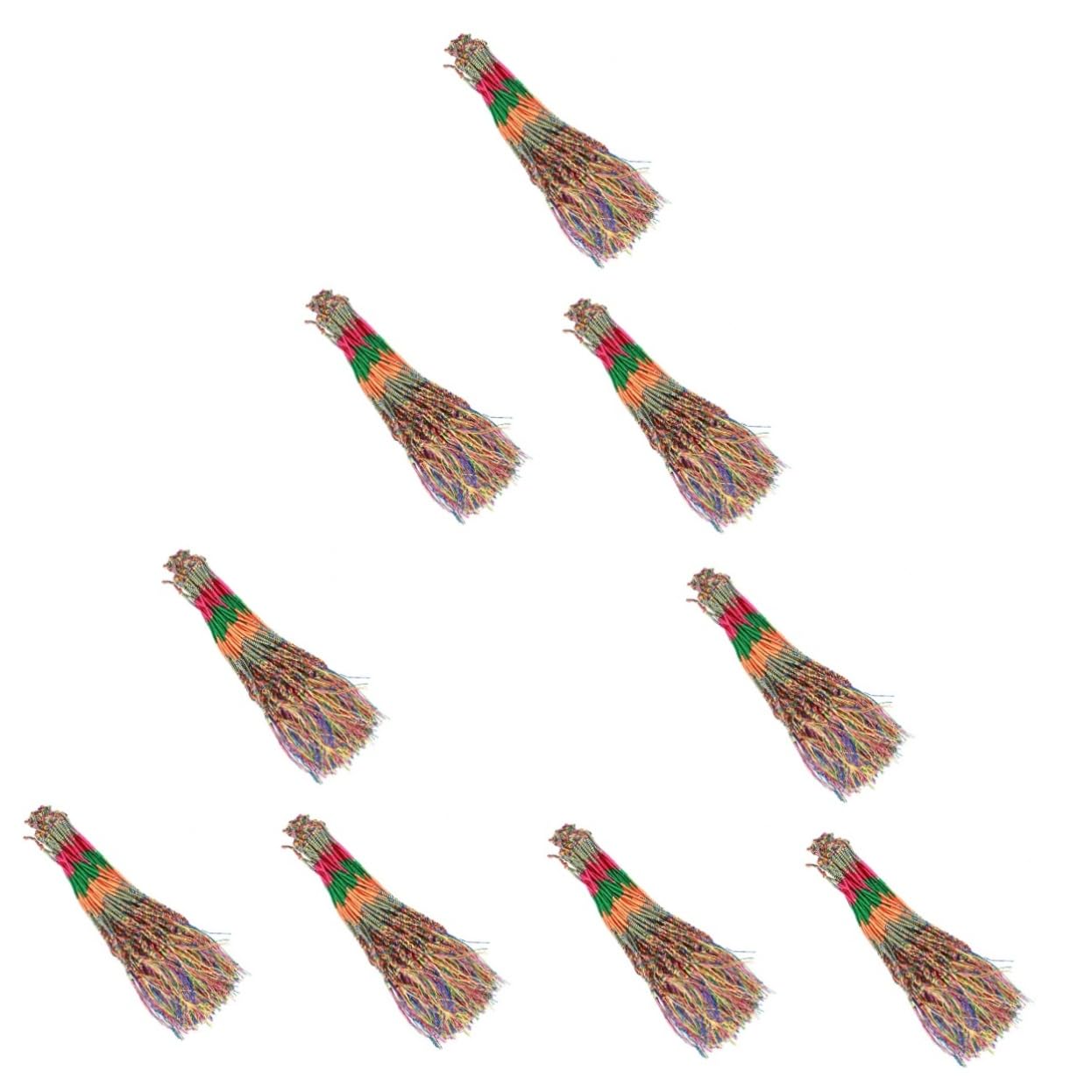 LIFKOME pulseras de amistad trenzadas pulseras trenzadas pulseras de amistad de colores pulseras de hilos de colores